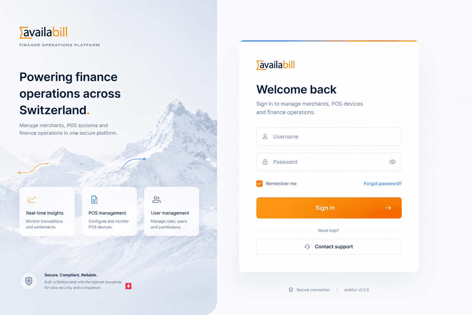 Availabill — Finance Operations Platform